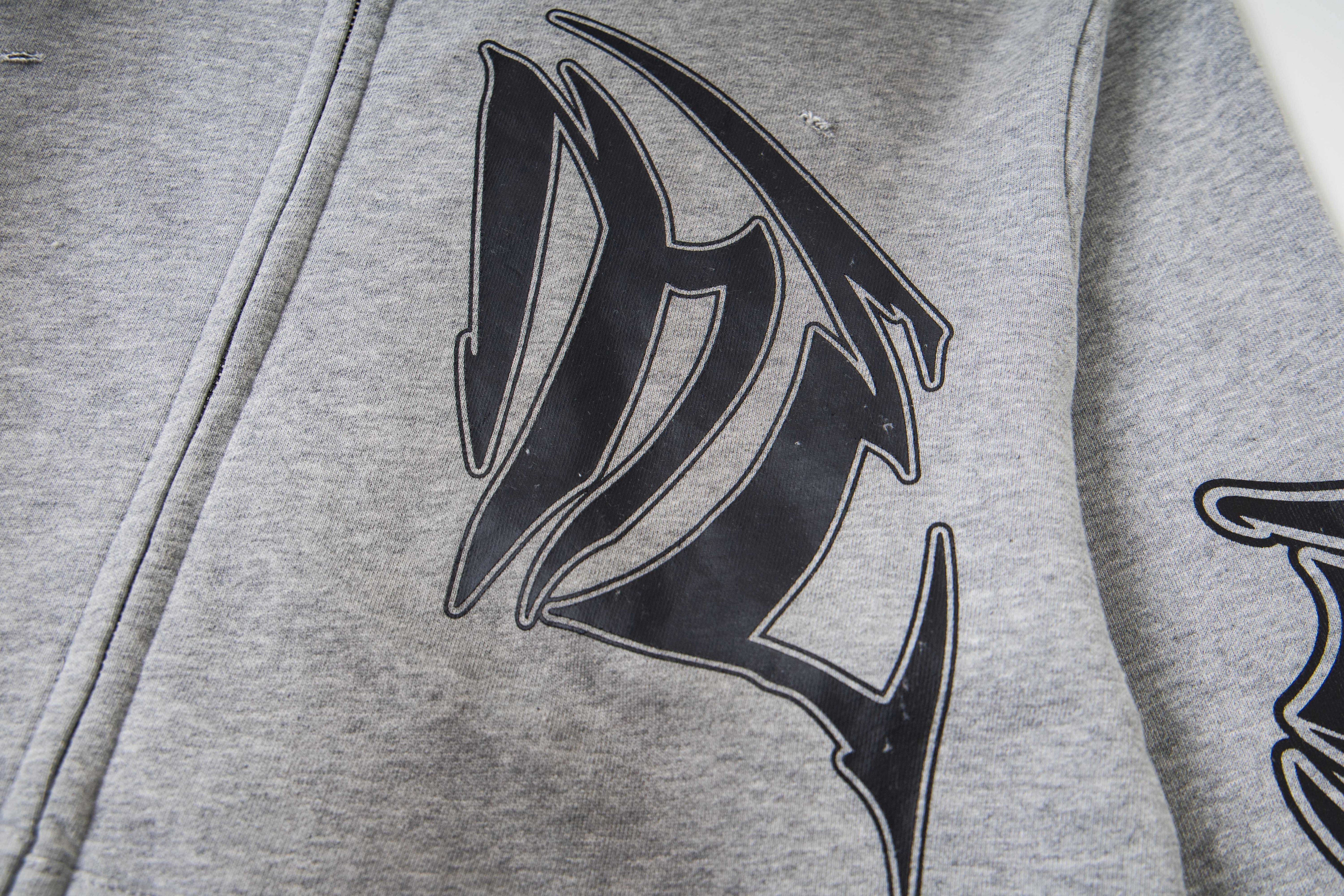 グラフィックプリントジップパーカー znk000176