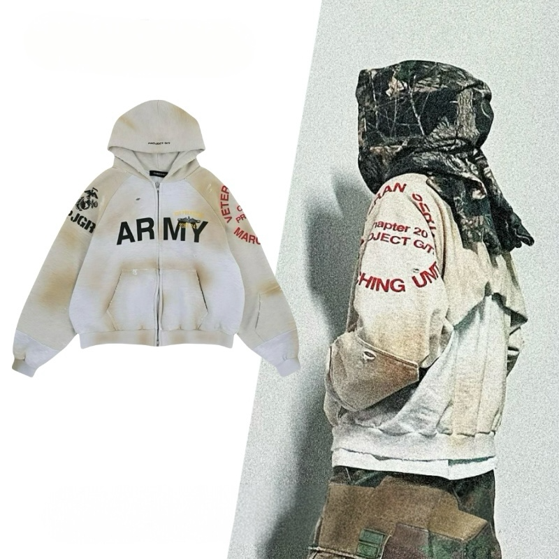 ARMYダメージジップパーカー
znk000064