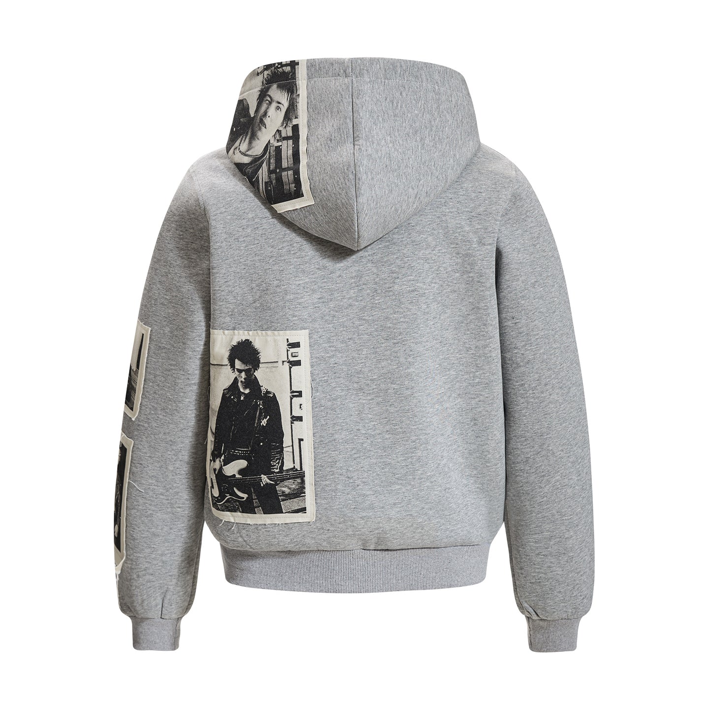 フォトパッチフルジップパーカー znk000149