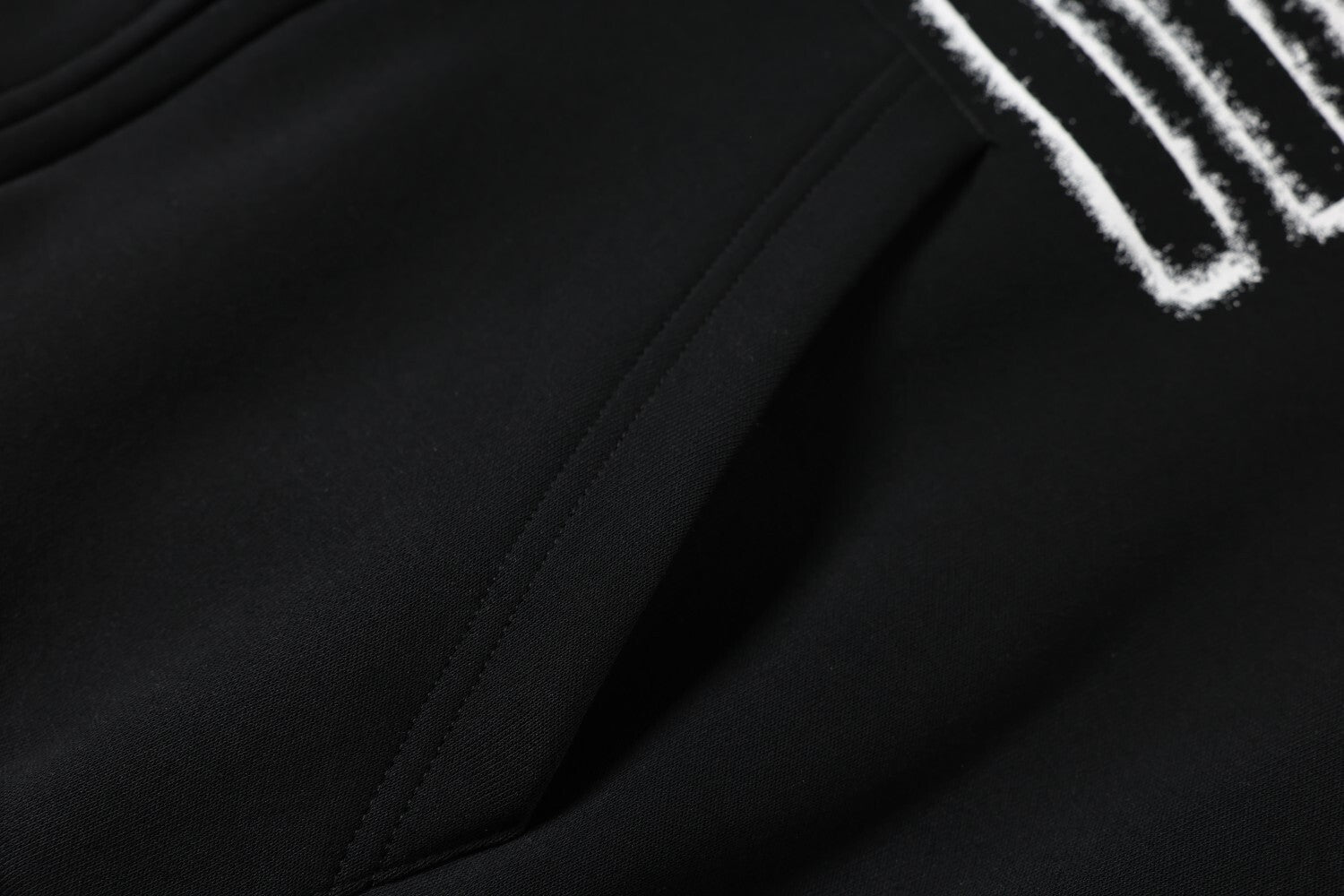 Flag Graphic Zip Hoodie znk000292