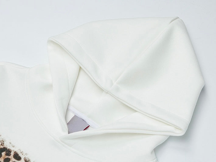 グランジレオパードアートフーディ znk000152