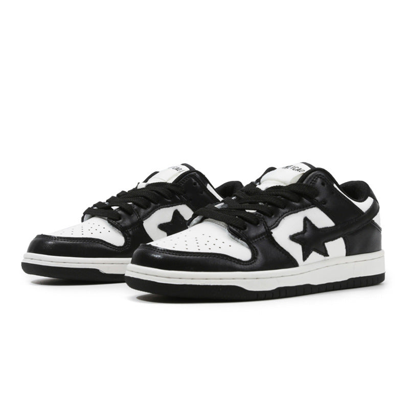 Star Logo Low Top Sneakers znk000233