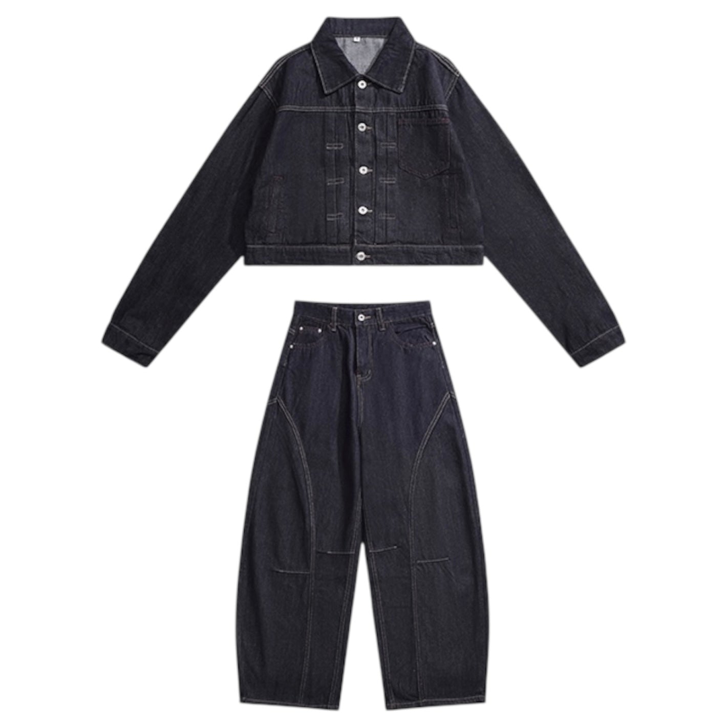 デニムセットアップ znk000127