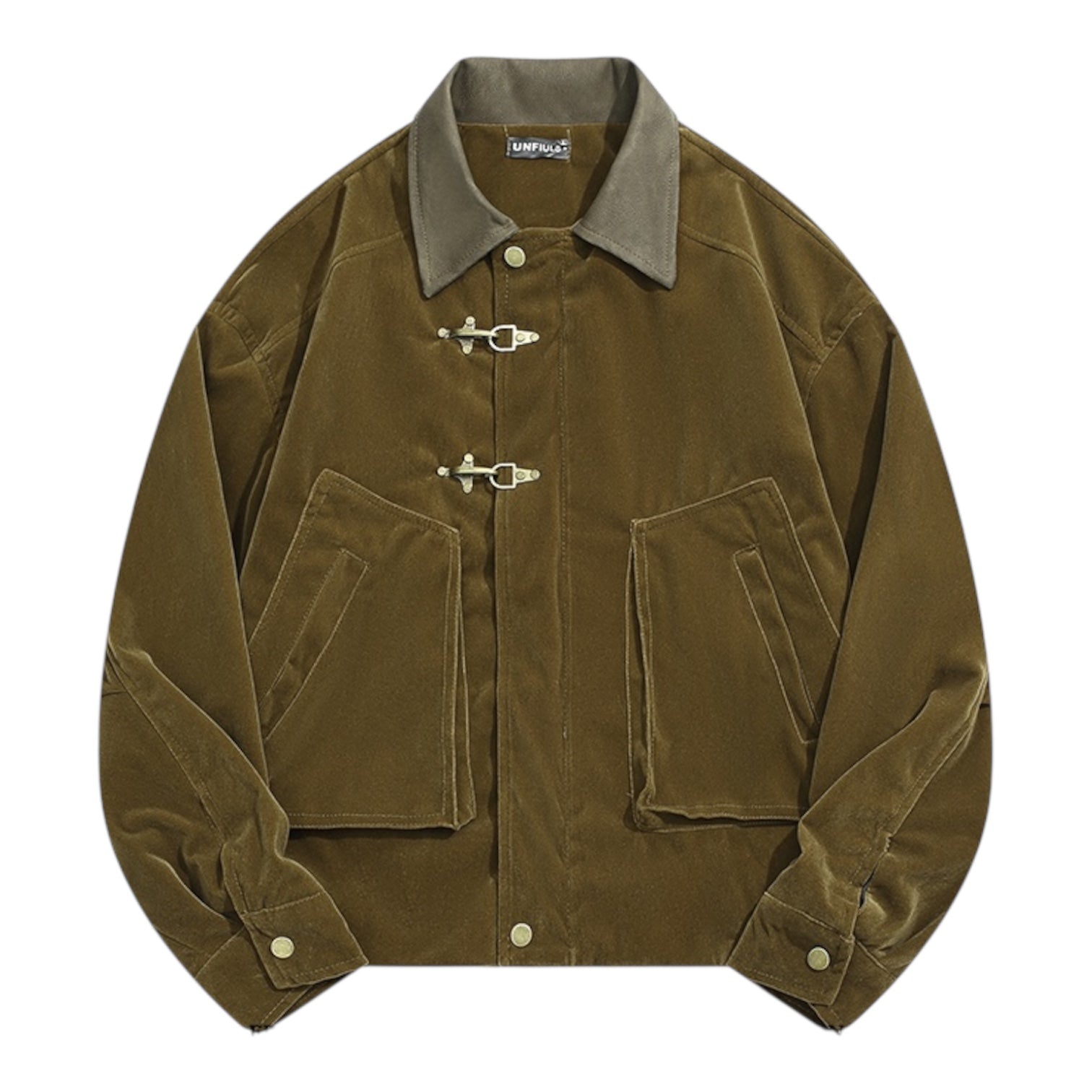 トグルホックコーデュロイジャケット znk000122