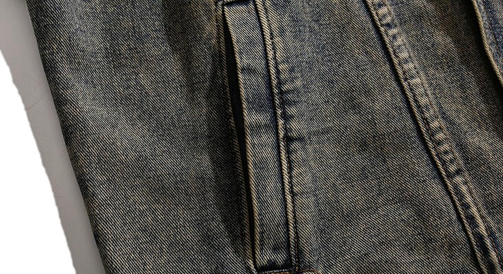 ウォッシュデニムスタンドジャケット znk000126