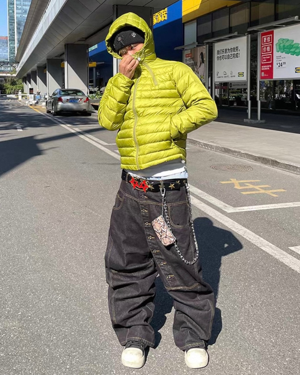 フードライトダウンジャケット znk000073