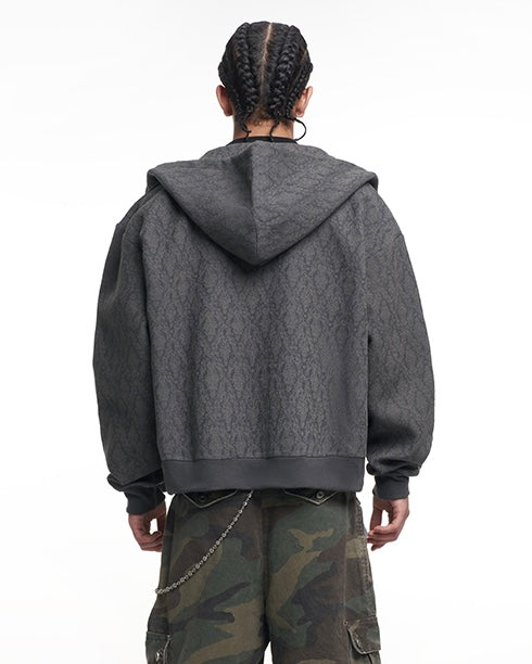 ジップアップフーディー znk000017