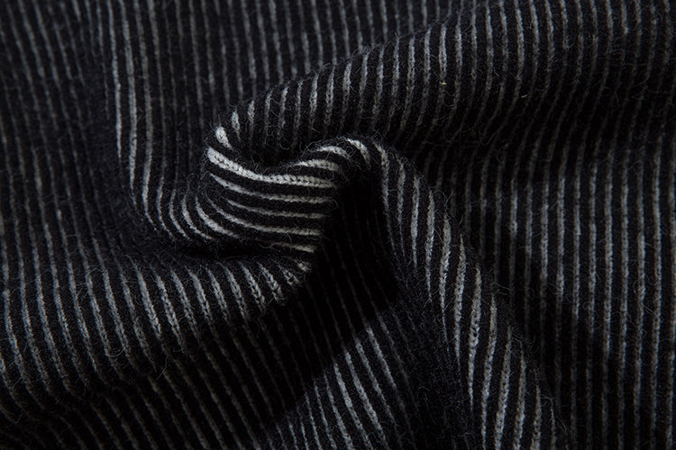 ミドルネックデザインニット znk000001