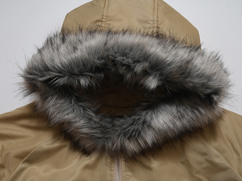 フライトフードファージャケット  SS-000724