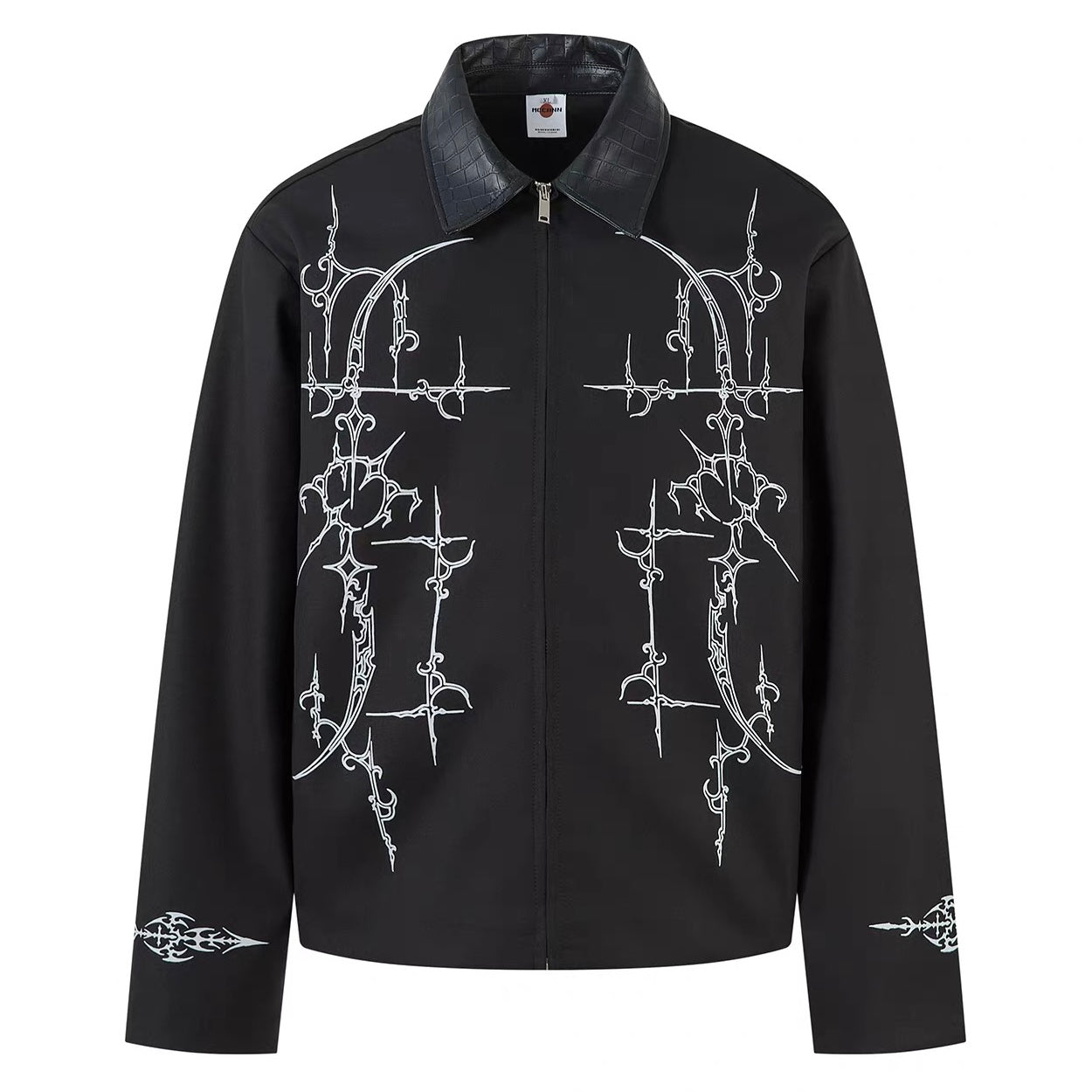 クロスデザインジップジャケット znk000156