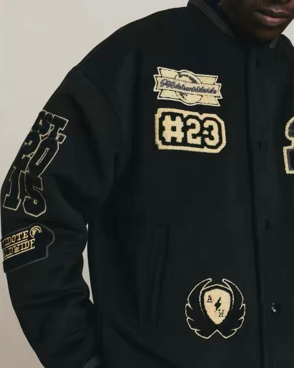 オーバーサイズワッペンスタジャン SS-000727