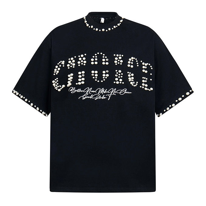 Pearl Stud T-Shirt znk000212