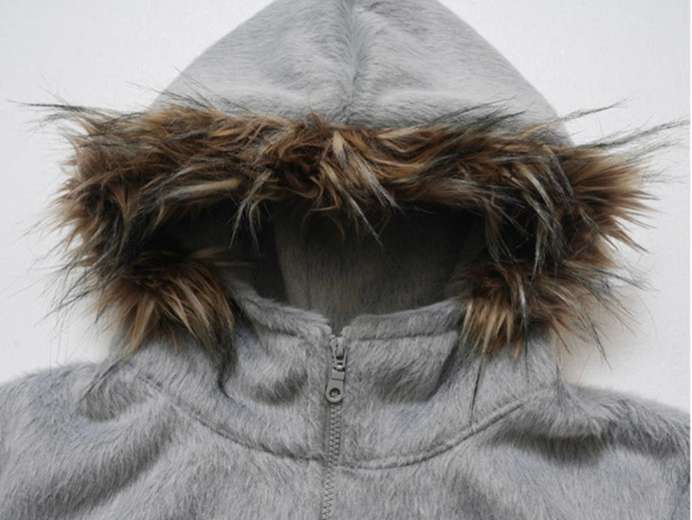 ボリュームファージッパージャケットSS-000716