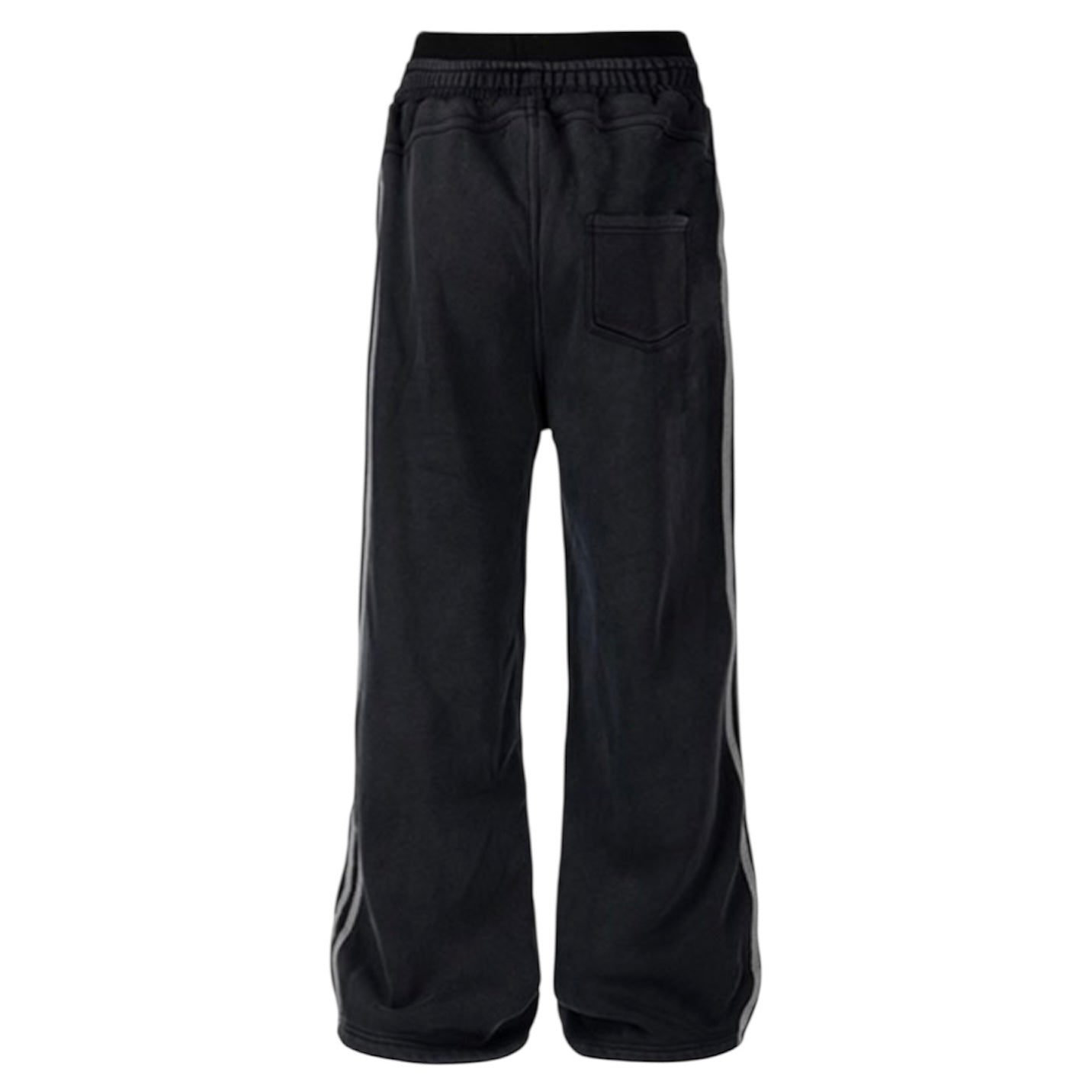 グラフィックワイドスウェットパンツ znk000065