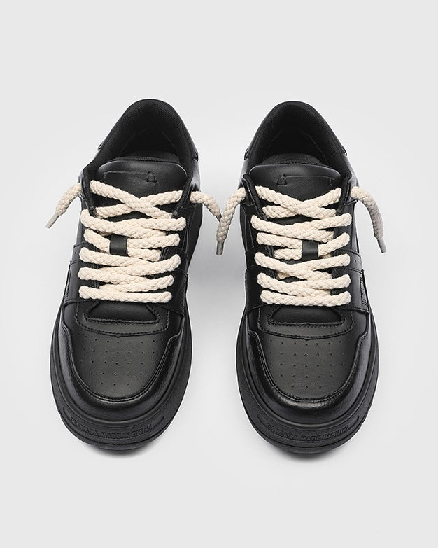 厚底ブラックスニーカー SS-000704