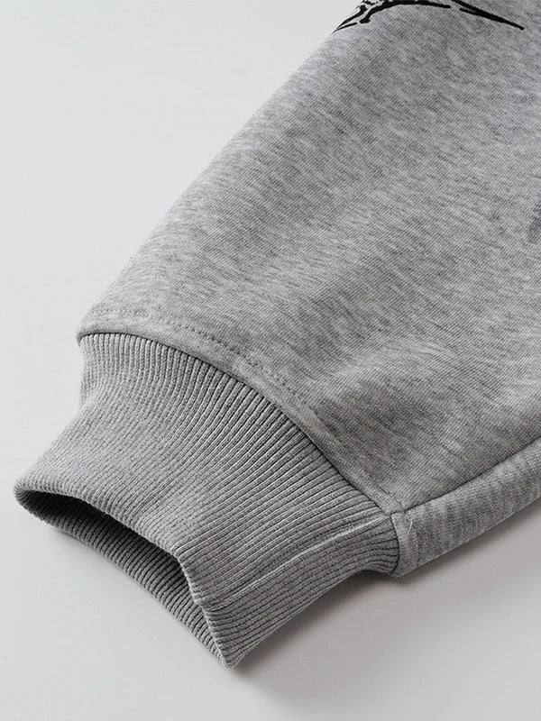 ゴシックレタリングジップパーカー znk000083