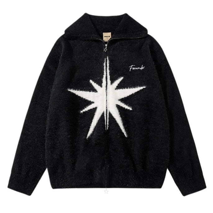 スターフリースジャケット znk000055