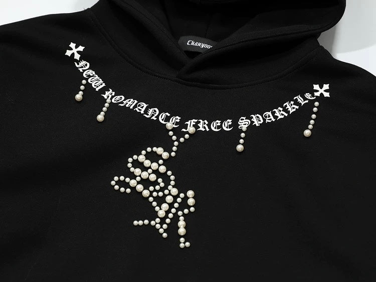 ビジューデザインパーカー SS-000667