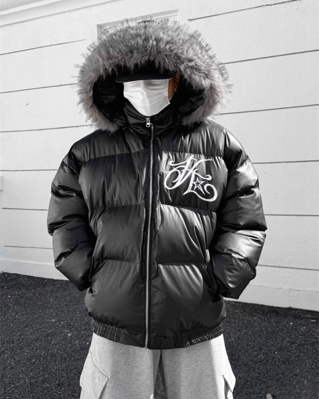 フードファーダウンジャケット znk000110