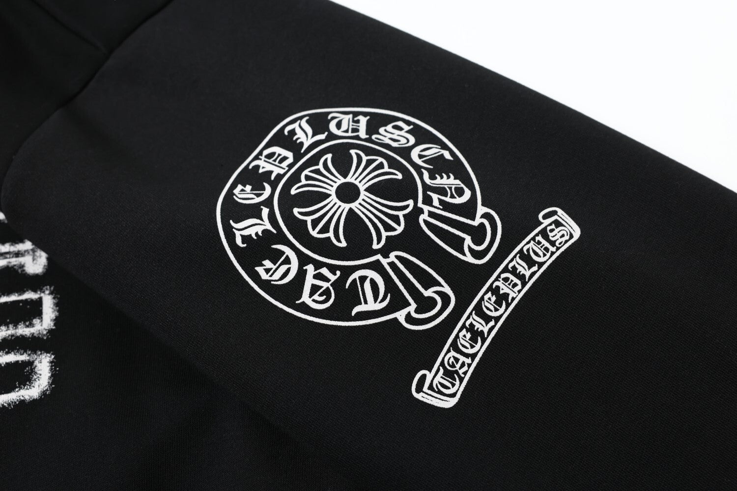 Flag Graphic Zip Hoodie znk000292