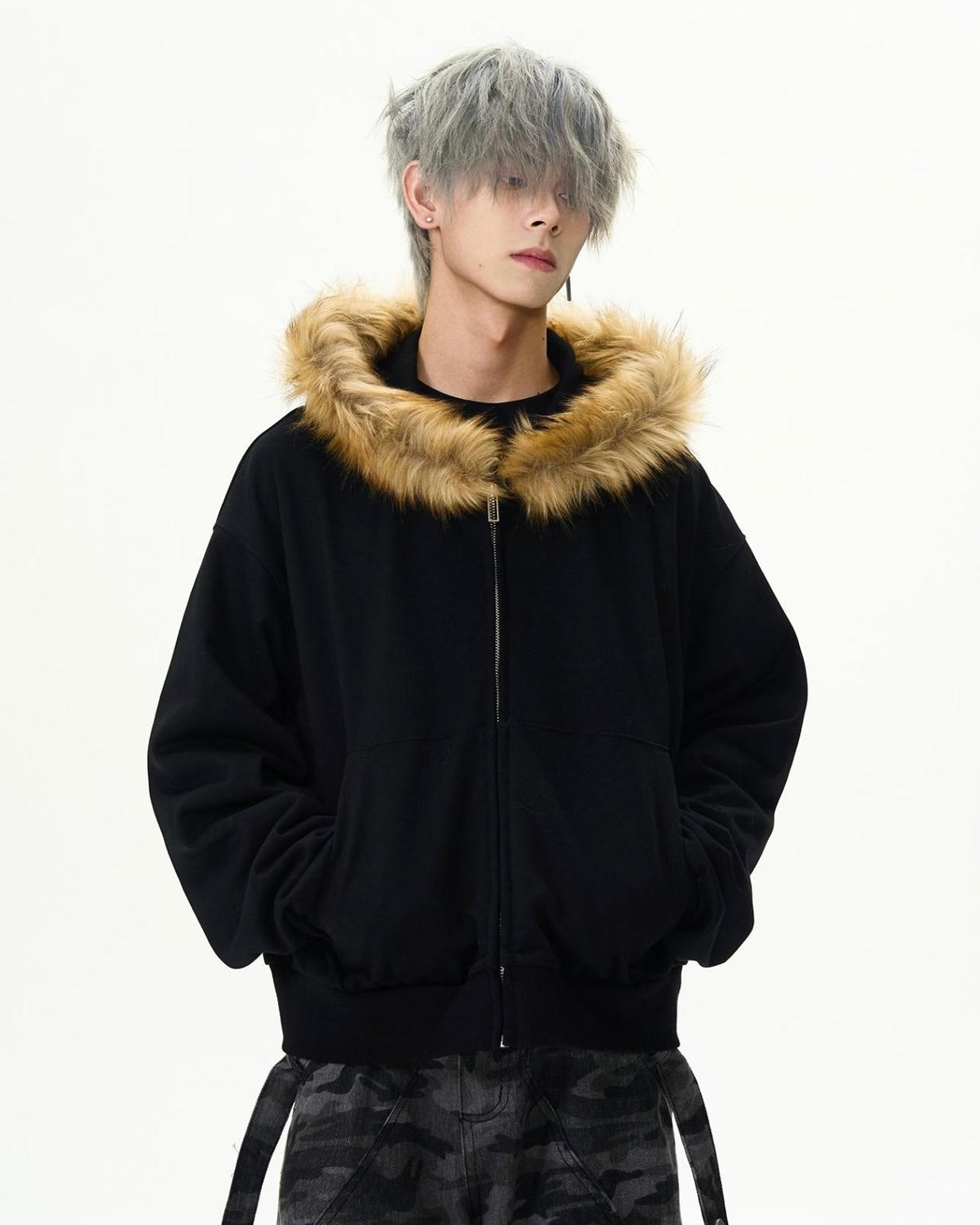 モードストリートファーパーカー SS-000714