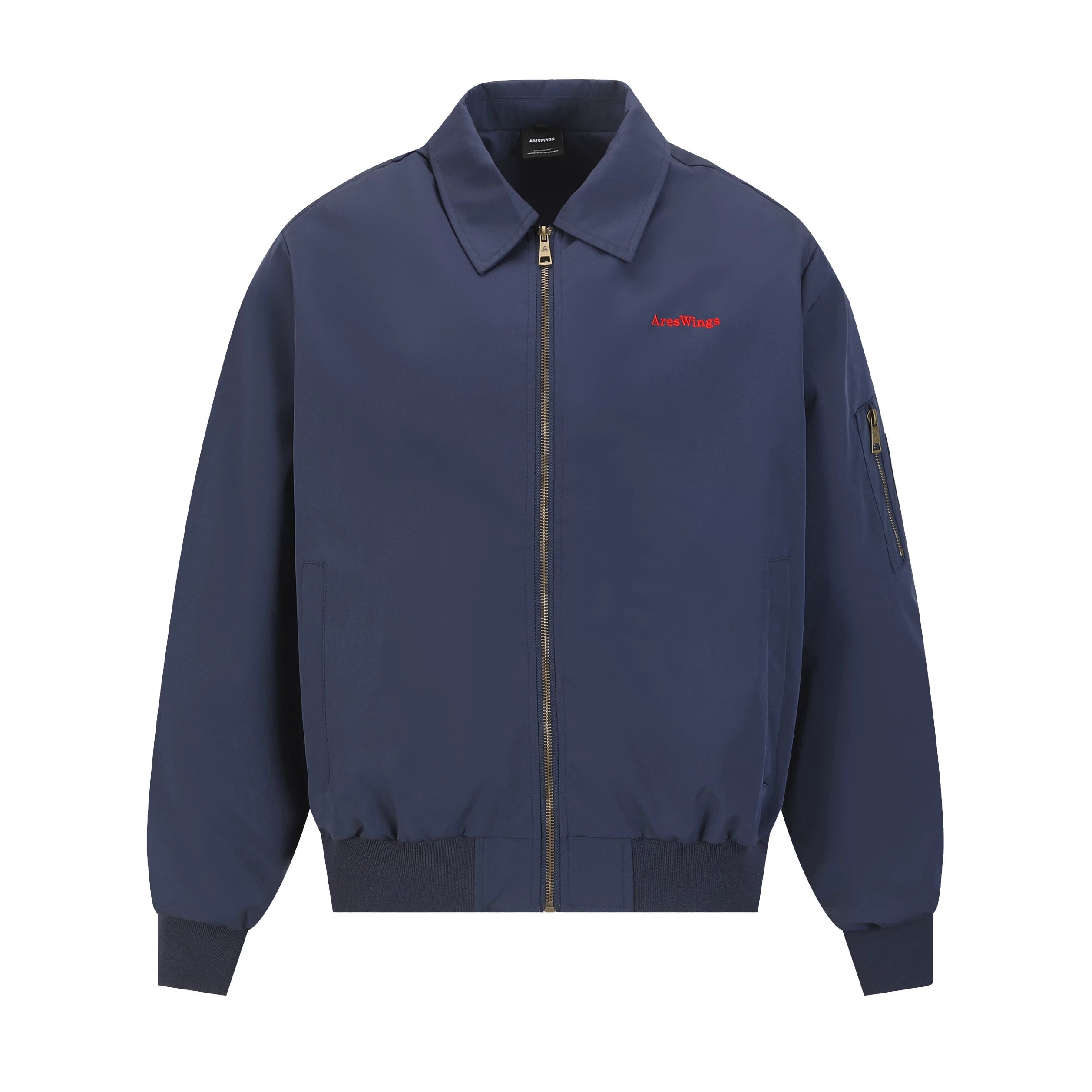 Zip-Up Collared Jacket znk000208