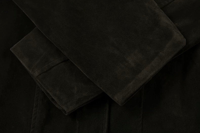 スエードトグルフックジャケット znk000003