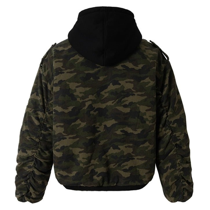 カモフラダメージフックジャケット znk000094