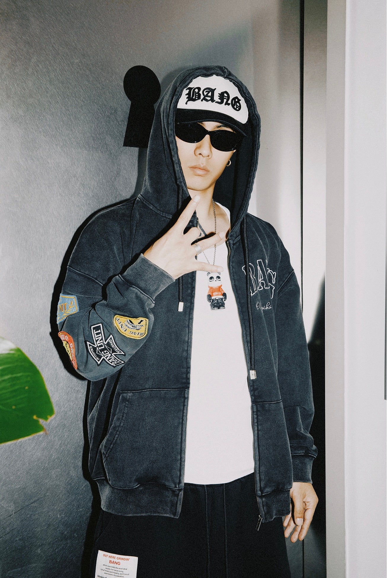 BANGロゴトラッカーキャップ znk000051