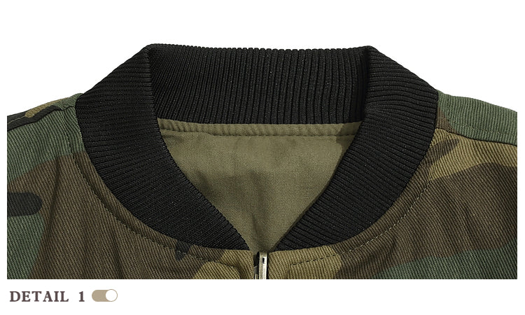 リバーシブルカモフラMA-1ブルゾン znk000129