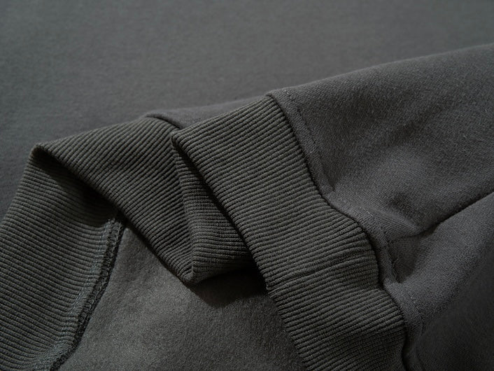 シンプル 刺繍ロゴ パーカー SS-000681