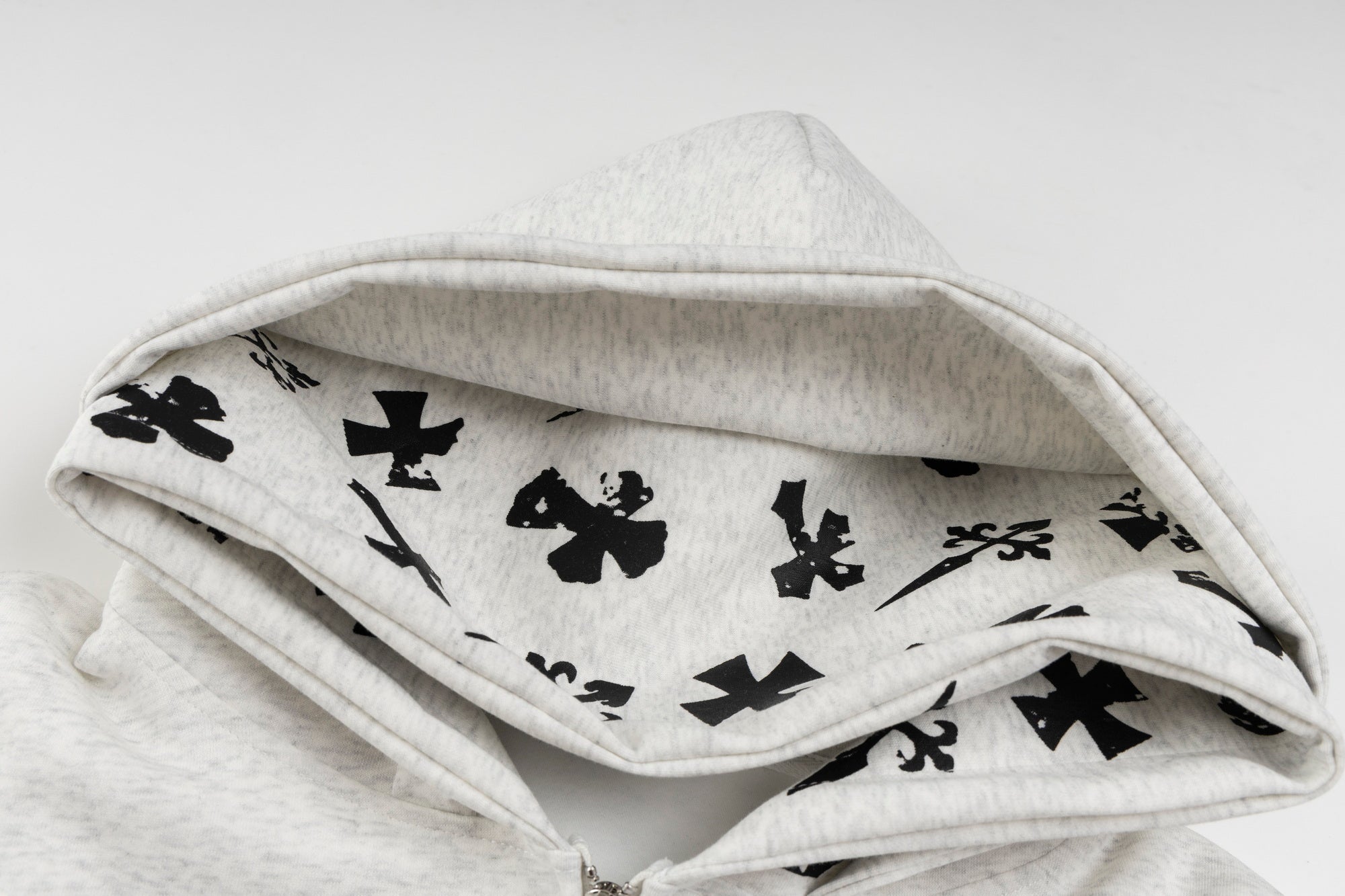 クロスロゴジップパーカー SS-000668