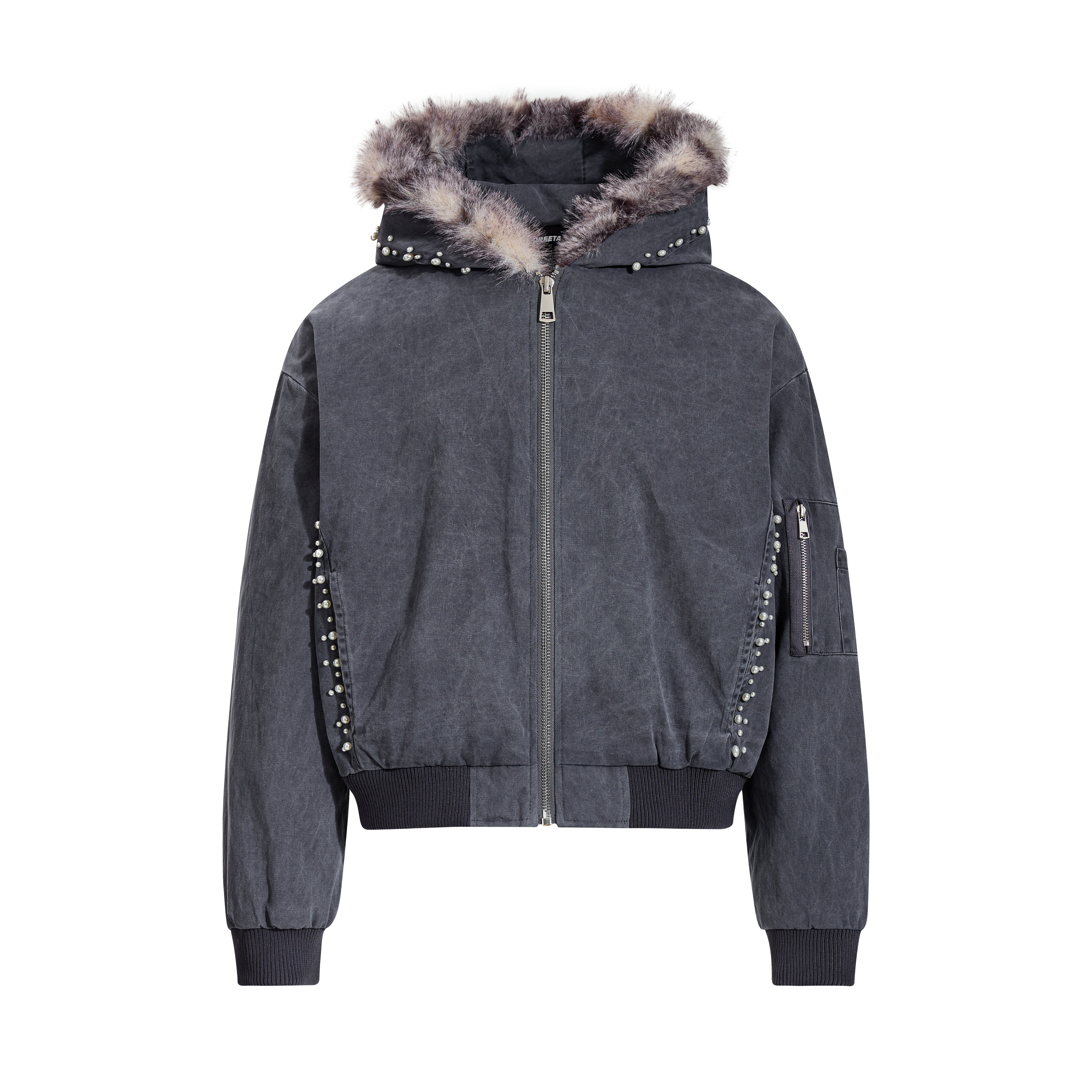 スタッズラインファージャケット znk000121