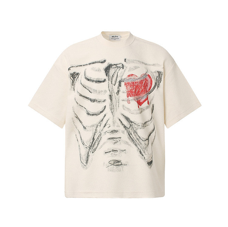 Anatomy Graphic T-Shirt znk000211