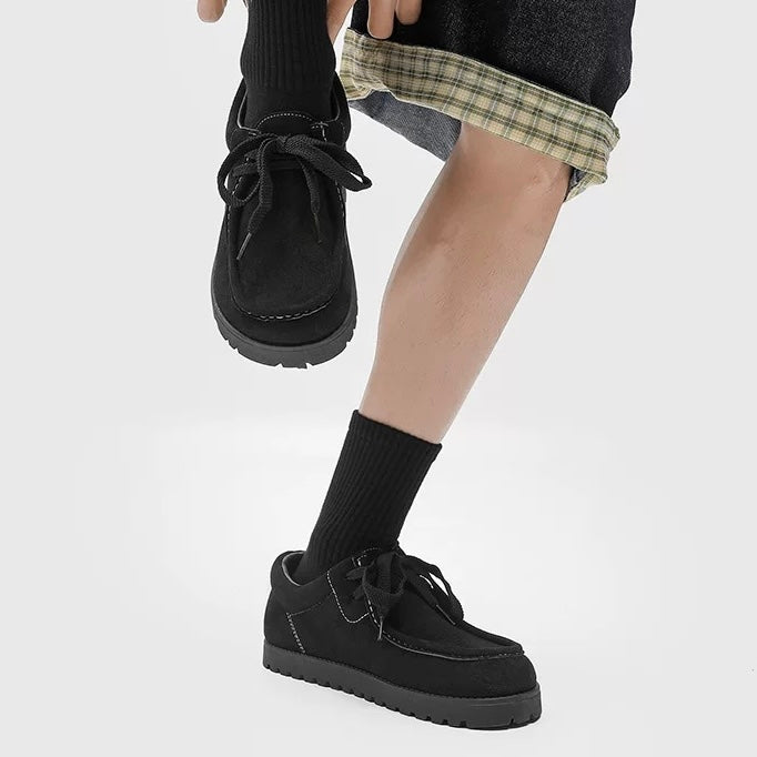 スエードワラビーシューズ znk000077