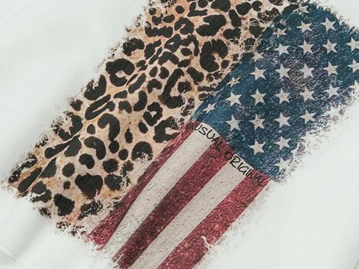 グランジレオパードアートフーディ znk000152