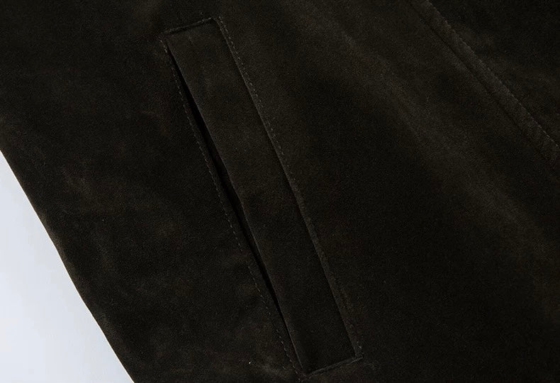 スエードトグルフックジャケット znk000003