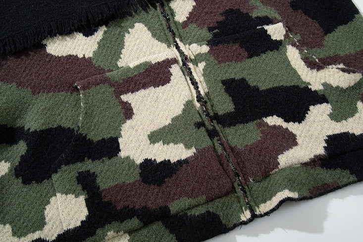 カモフラ切り替えジップニットジャケットznk000105