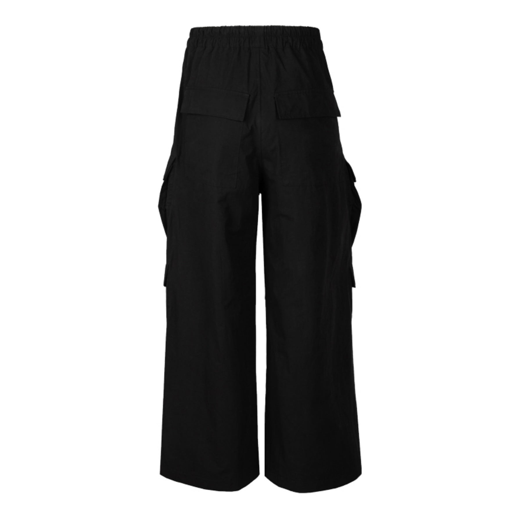 Wash Graphic Wide Denim Pants znk000280