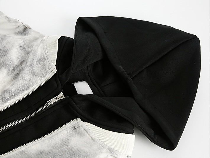 タイダイ ジップブルゾン znk000159