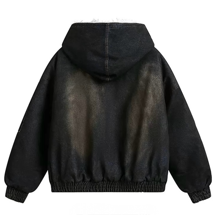 ボアライニングフーデッドジャケット znk000161